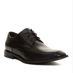 Kenneth Cole Black Down the Shore Lace Up Shoe 10